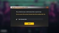 Activation code